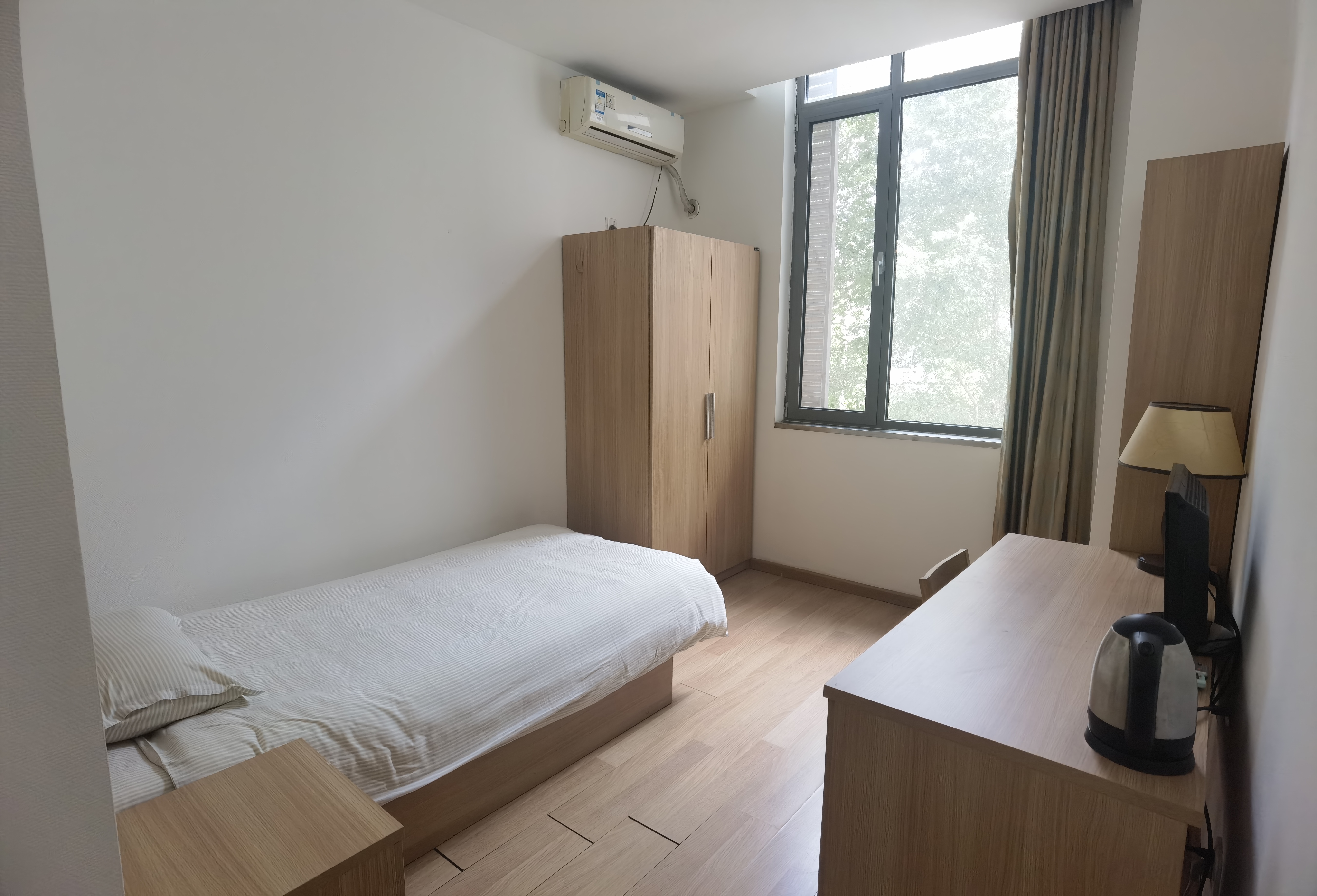 Single Room of international Culture Exchange Centre